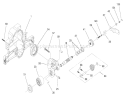 Page T Diagram and Parts List for 71280 200000001-200999999 - 2000 Toro Lawn Tractor