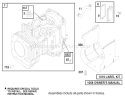 Engine Briggs & Stratton Model 312777-0128-E1 Diagram and Parts List for 71280 200000001-200999999 - 2000 Toro Lawn Tractor