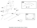 Page G Diagram and Parts List for 71280 200000001-200999999 - 2000 Toro Lawn Tractor