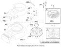 Page J Diagram and Parts List for 71197 9900001-9999999 - 1999 Toro Lawn Tractor