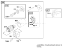 Page K Diagram and Parts List for 71197 9900001-9999999 - 1999 Toro Lawn Tractor