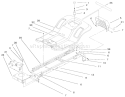 Part Location Diagram of 99-6095 Toro Decal-Instruction, Hydro