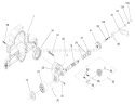 Page T Diagram and Parts List for 71197 9900001-9999999 - 1999 Toro Lawn Tractor