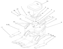 Part Location Diagram of 99-5340 Toro Decal-Switch
