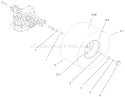 Wheel & Tire Assembly Diagram and Parts List for 71197 9900001-9999999 - 1999 Toro Lawn Tractor