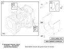 Engine Briggs & Stratton Model 312777-0128-E1 Diagram and Parts List for 71197 9900001-9999999 - 1999 Toro Lawn Tractor
