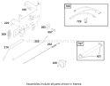 Page G Diagram and Parts List for 71197 9900001-9999999 - 1999 Toro Lawn Tractor