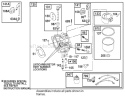 Page F Diagram and Parts List for 71282 210000001-210999999 - 2001 Toro Lawn Tractor