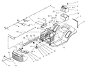 Electrical Assembly Diagram and Parts List for 71283 220010001-220999999 - 2002 Toro Lawn Tractor
