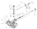 Axle Assembly Diagram and Parts List for 71283 220010001-220999999 - 2002 Toro Lawn Tractor