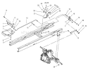 Hydro Transaxle Control/NMIR Assembly Diagram and Parts List for 71283 220010001-220999999 - 2002 Toro Lawn Tractor