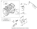 Cylinder Assembly Engine Briggs and Stratton Model 31F777-0123-E1 Diagram and Parts List for 71283 220010001-220999999 - 2002 Toro Lawn Tractor