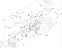 Electrical Component Assembly Diagram and Parts List for 71283 230000001-230999999 - 2003 Toro Lawn Tractor