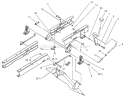 Height of Cut Assembly Diagram and Parts List for 71283 240000001-240999999 - 2004 Toro Lawn Tractor