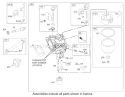 Carburetor Assembly Briggs and Stratton 31F777-0123-E1 Diagram and Parts List for 71283 230000001-230999999 - 2003 Toro Lawn Tractor