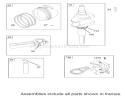 Crankshaft Assembly Briggs and Stratton 31F777-0123-E1 Diagram and Parts List for 71283 230000001-230999999 - 2003 Toro Lawn Tractor