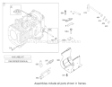 Cylinder Assembly Briggs and Stratton 31F777-0123-E1 Diagram and Parts List for 71283 230000001-230999999 - 2003 Toro Lawn Tractor