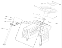 Page K Diagram and Parts List for 71228 240000001-240999999 - 2004 Toro Lawn Tractor