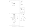 Oil Filter, Tube and Pump Assembly Briggs and Stratton 31H777-0177-E1 Diagram and Parts List for 71285 240000001-240999999 - 2004 Toro Lawn Tractor