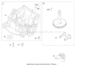 Crankcase Assembly Briggs and Stratton 31H777-0177-E1 Diagram and Parts List for 71285 240000001-240999999 - 2004 Toro Lawn Tractor