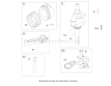 Crankshaft Assembly Briggs and Stratton 31H777-0177-E1 Diagram and Parts List for 71285 240000001-240999999 - 2004 Toro Lawn Tractor