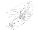 Electrical Component Assembly Diagram and Parts List for 71285 240000001-240999999 - 2004 Toro Lawn Tractor