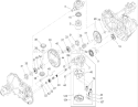 Gear Assembly Transaxle No. 104-1760 Diagram and Parts List for 71283 230000001-230999999 - 2003 Toro Lawn Tractor