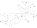 Traction Brake Assembly Diagram and Parts List for 71286 260000001-260999999 - 2006 Toro Lawn Tractor