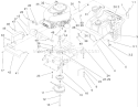 Engine Assembly Diagram and Parts List for 71286 260000001-260999999 - 2006 Toro Lawn Tractor
