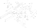 Height-of-Cut Assembly Diagram and Parts List for 71253 280000001-280999999 - 2008 Toro Lawn Tractor