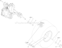 Wheel and Tire Assembly Diagram and Parts List for 71253 280000001-280999999 - 2008 Toro Lawn Tractor