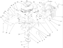 Engine Assembly Diagram and Parts List for 71286 270000001-270999999 - 2007 Toro Lawn Tractor