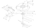 Page C Diagram and Parts List for 71300 200000001-200999999 - 2000 Toro Lawn Tractor