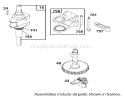 Page G Diagram and Parts List for 71300 200000001-200999999 - 2000 Toro Lawn Tractor