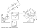 Page H Diagram and Parts List for 71300 200000001-200999999 - 2000 Toro Lawn Tractor