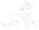 Engine Assembly Diagram and Parts List for 71301 210000001-210999999 - 2001 Toro Lawn Tractor