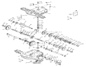 Peerless Transaxle Model Mst 205-509 Diagram and Parts List for 71301 210000001-210999999 - 2001 Toro Lawn Tractor
