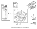 Crankcase Assembly Engine Diagram and Parts List for 71301 210000001-210999999 - 2001 Toro Lawn Tractor