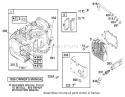 Cylinder Assembly Engine Diagram and Parts List for 71301 210000001-210999999 - 2001 Toro Lawn Tractor