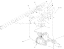 Part Location Diagram of 107-4911 Toro Guide-Belt