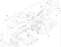 Electrical Assembly Diagram and Parts List for 71286 260000001-260999999 - 2006 Toro Lawn Tractor