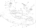 Part Location Diagram of 92-6986 Toro Bolt-Shoulder