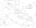 Part Location Diagram of 52-2860 Toro Washer