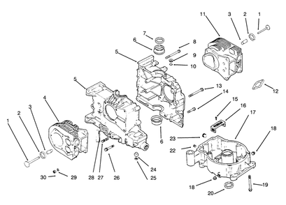 Part Location Diagram of 5219903 Toro Pan-Oil