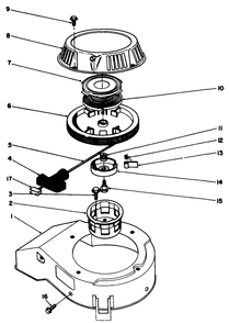 Engine Assembly Model No. 47pj8 (Continued) Diagram and Parts List for 22030 9000001 - 9999999 Toro Lawn Mower