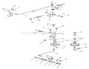 Part Location Diagram of 103409 Toro Spacer-Clutch Link