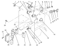 Dash Assembly Diagram and Parts List for 72040 3900001-3999999 - 1993 Toro Lawn Tractor