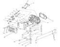 Part Location Diagram of NN10692 Toro Short-Block