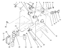 Dash Assembly Diagram and Parts List for 72041 3900001-3999999 - 1993 Toro Lawn Tractor