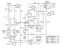 Electrical Schematic Diagram and Parts List for 72041 3900001-3999999 - 1993 Toro Lawn Tractor